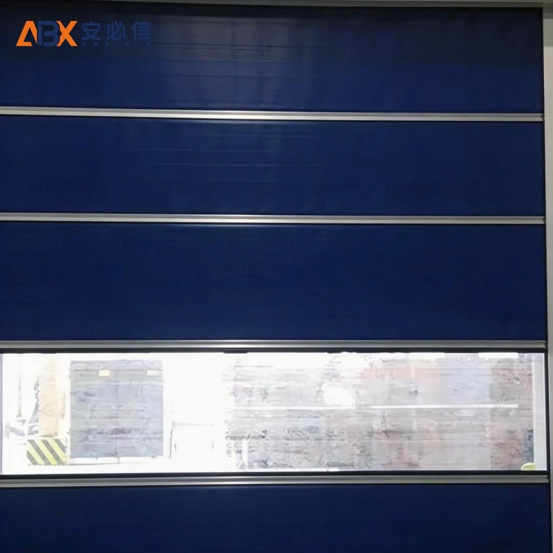 张家口市感应快速门
