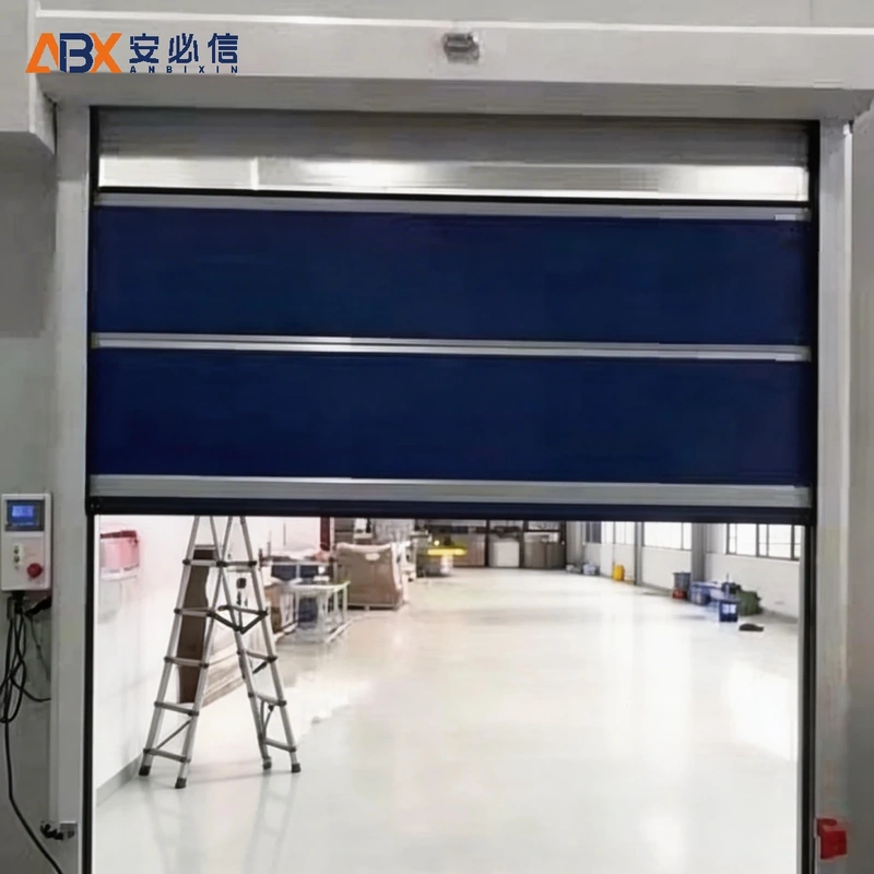 张家口市工业快速门