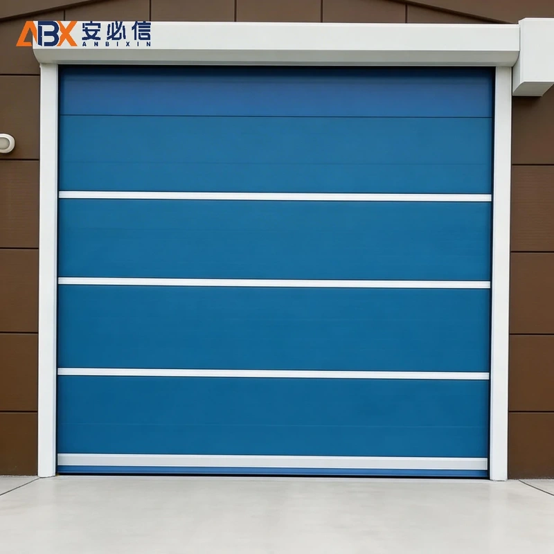 张家口市软质快速门