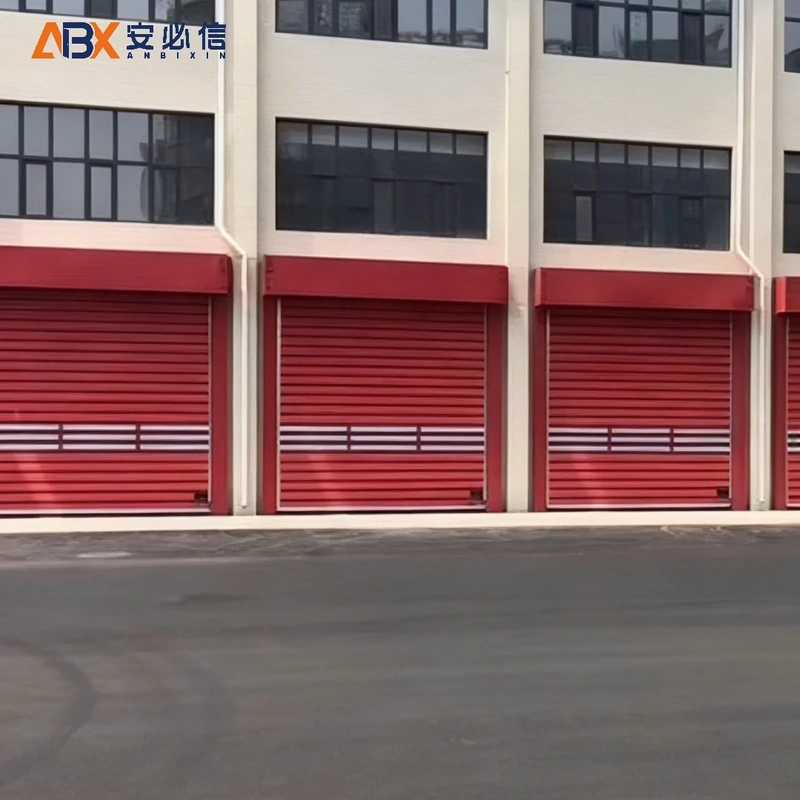 张家口市螺旋式高速门